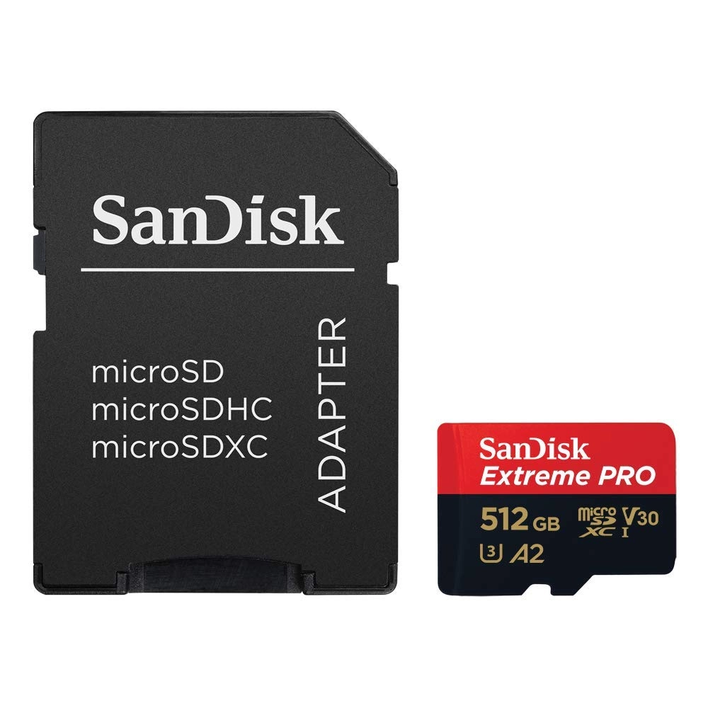 SanDisk Extreme PRO microSDXC UHS-I 512GB