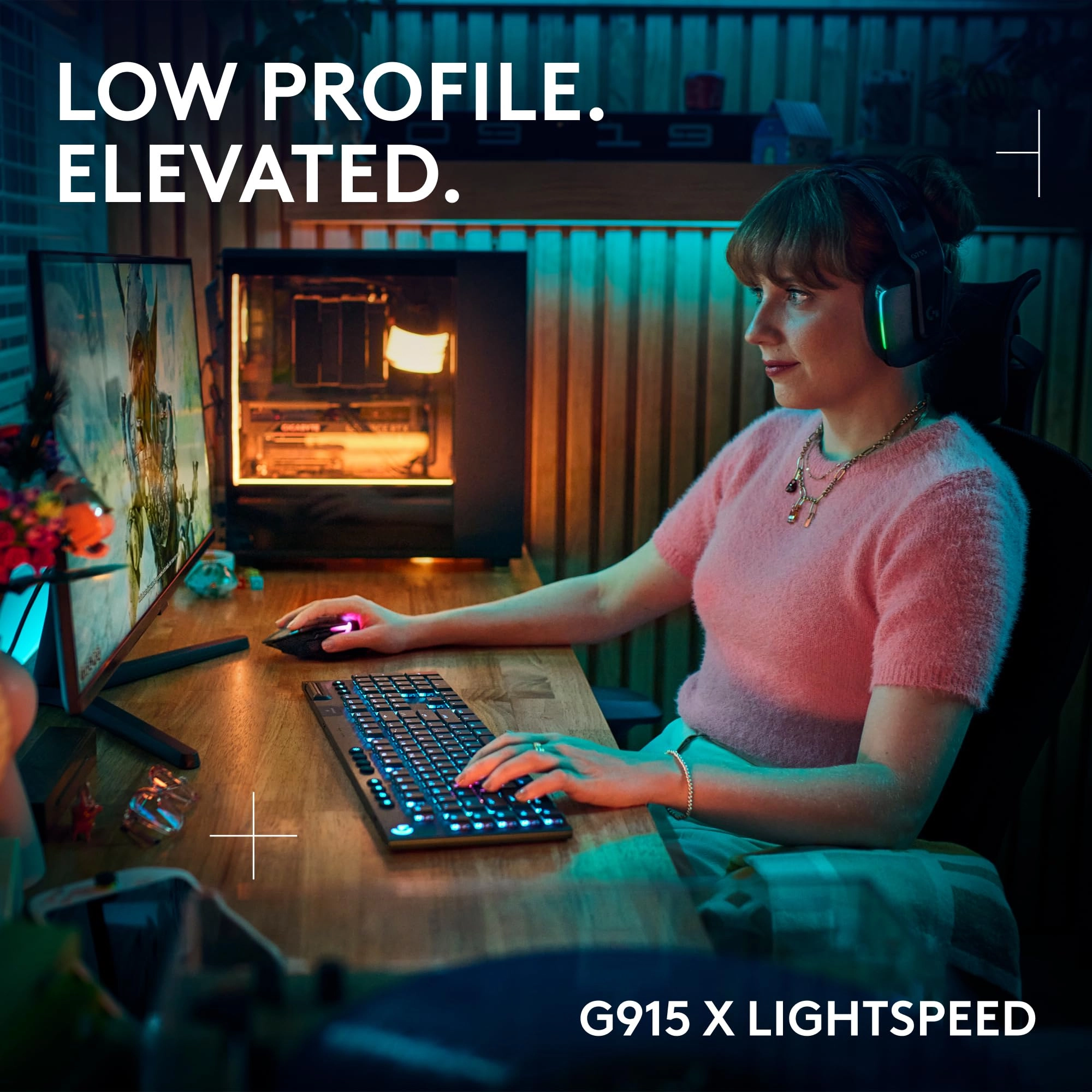 G915 X LIGHTSPEED - UK Wired/Wireless