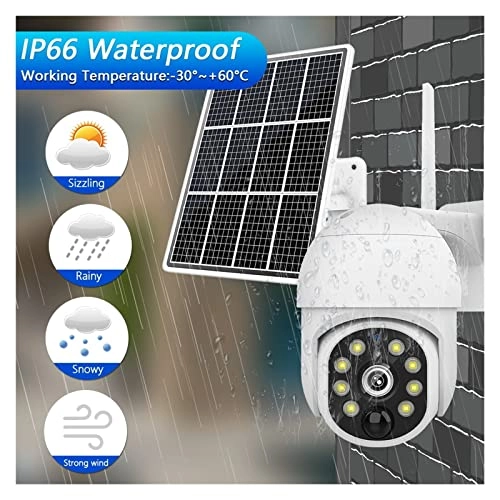 Solar Surveillance Camera 5MP