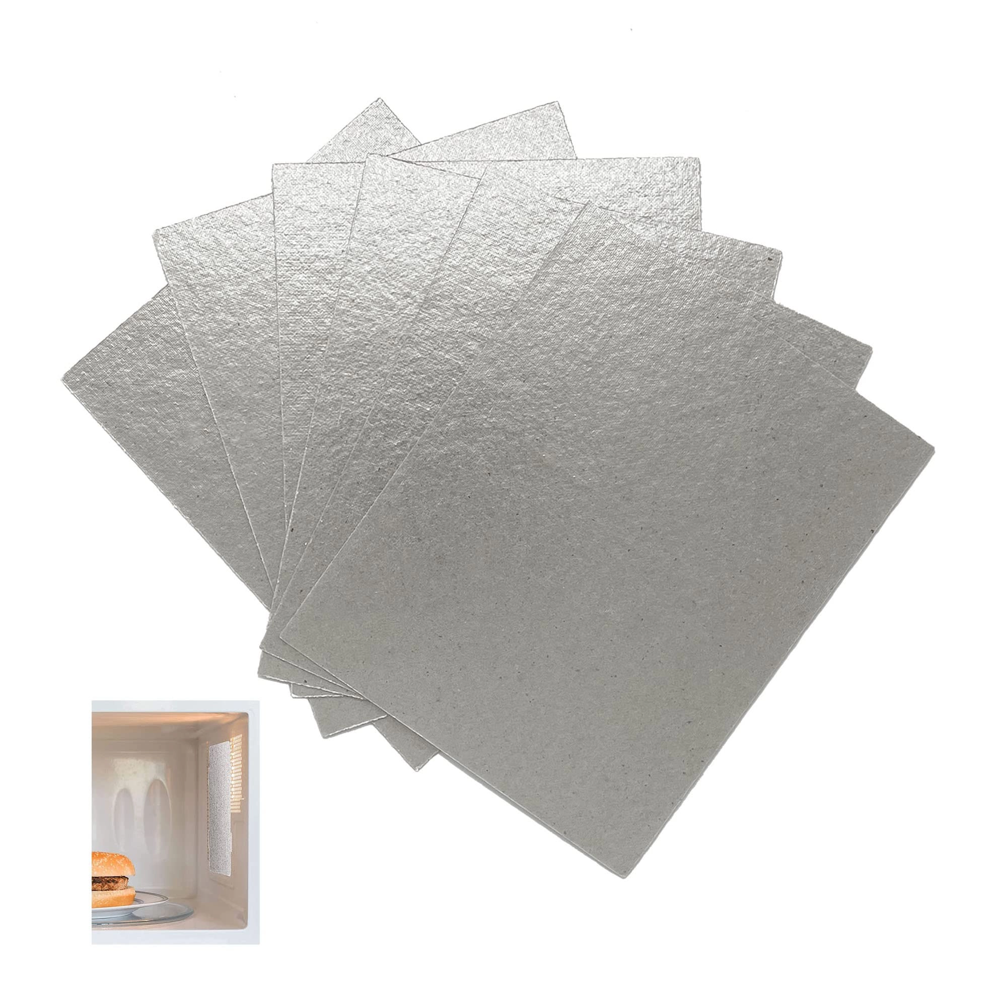 OHYER Microwave Mica Plate Pack