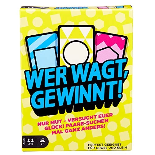 Who dares wins - Card Game (German)