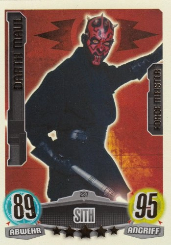 Star Wars Darth Maul 237 - German
