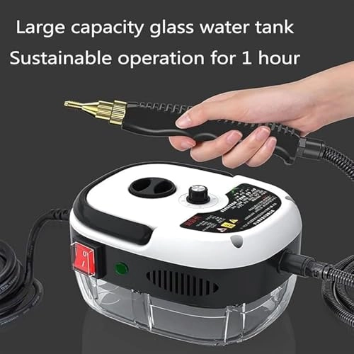 Steam Cleaner - 3BAR 1.2 Liters