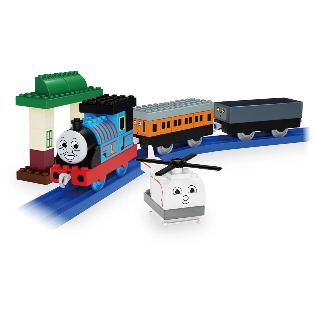 タカラトミー(TAKARA TOMY) Thomas the Tank Engine Entry Set - 47pcs