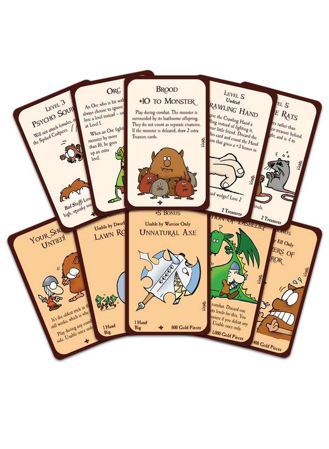 Munchkin 2 Unnatural Axe