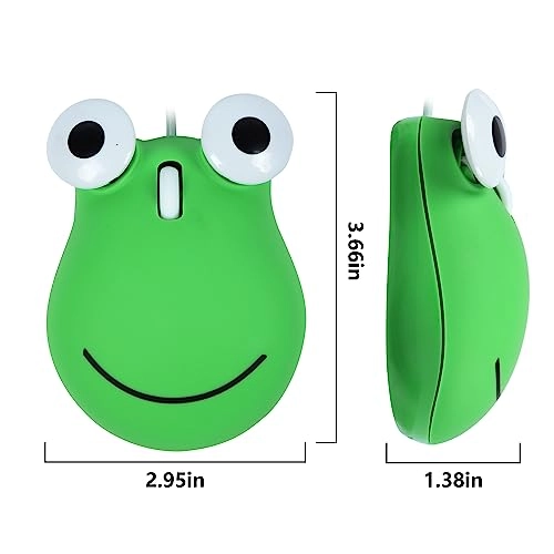 Cute Dolphin Mouse - USB