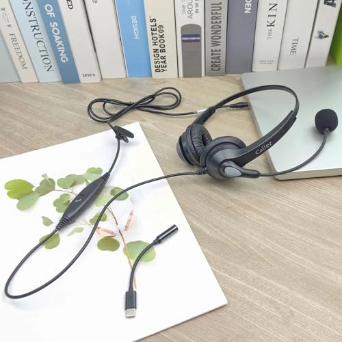 C802EC1 Wired Headset