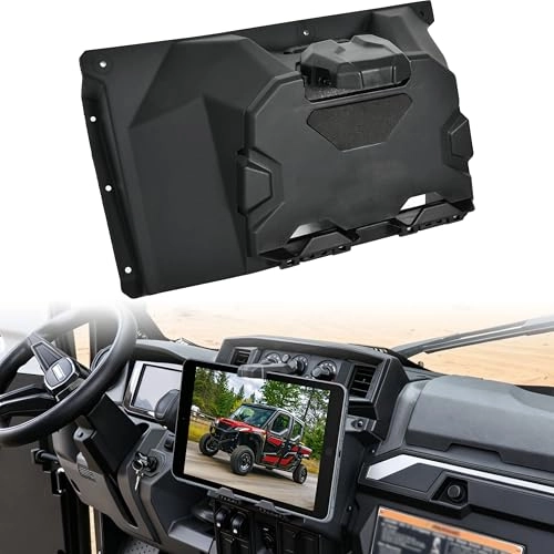 Electronic Device Mounts with Storage Box Organizer Tray - Kawasaki Ridge 2024+