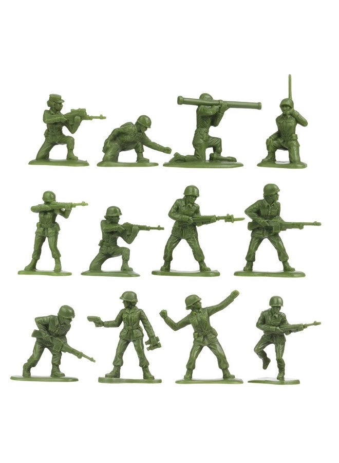 Bucket of Army Women - Female Soldier 100 pcs