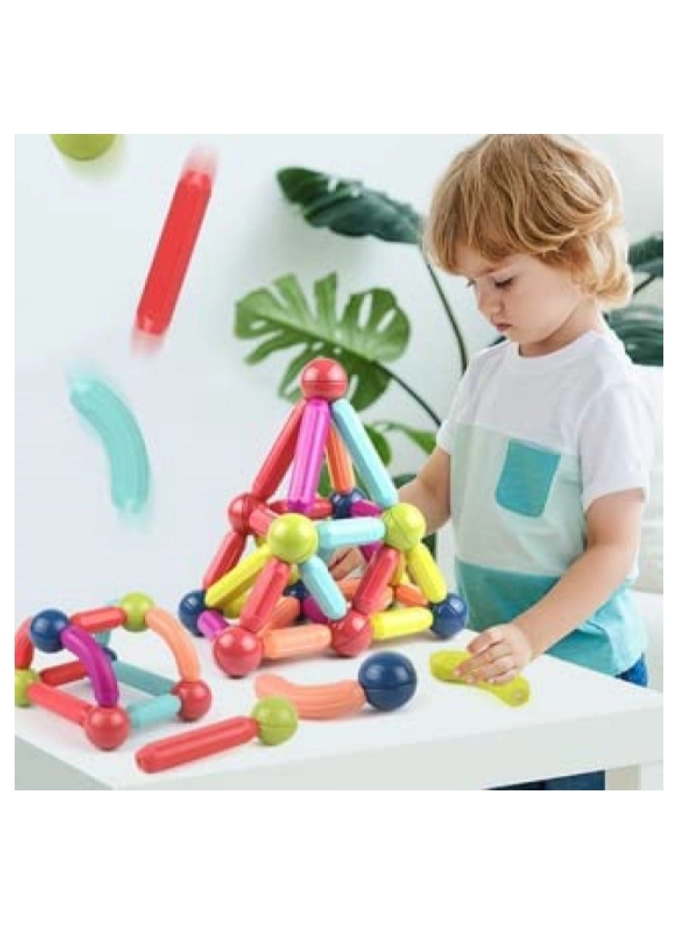 Magnetic Building Blocks - 42 pcs