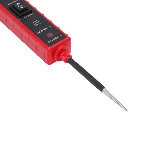 Power Circuit Probe Tester - 7A 6V to 24V stainless steel probes