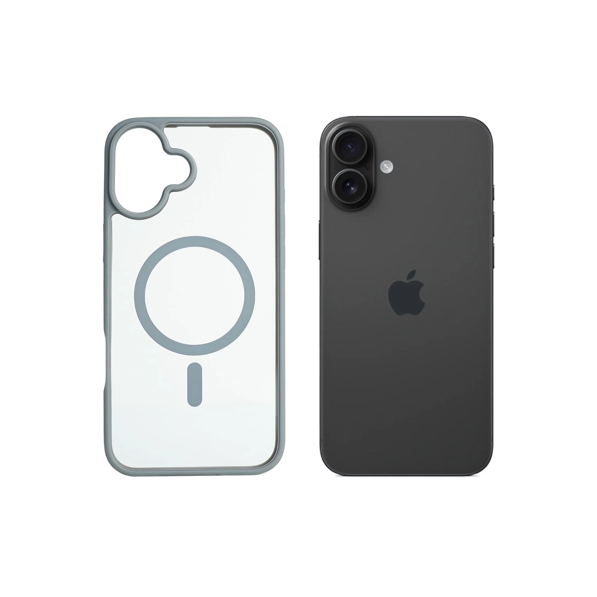 AZTECH Official Store Magnetic Case Slim with MagSafe for iPhone 16 Plus