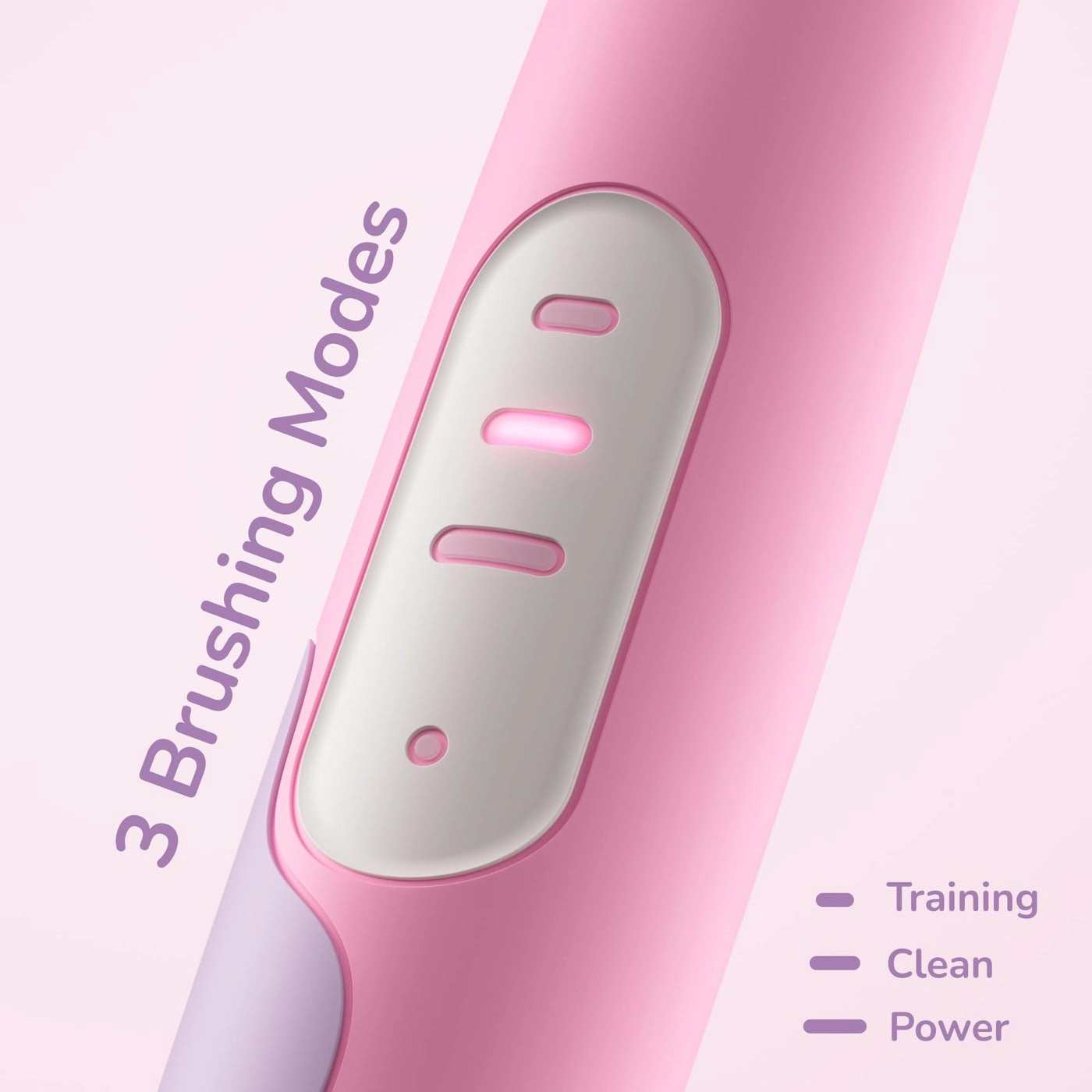 Sonic Kids Rechargeable Toothbrush - Patty 3 Brushing Modes