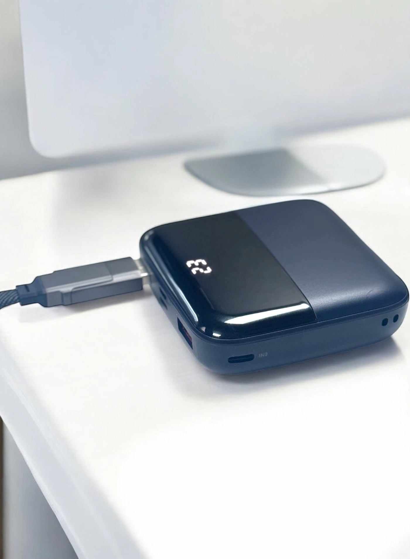 OLUDENIZ Mini Power Bank - 10000mAh 10W