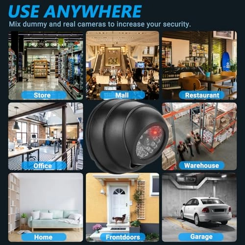 Dome Simulation Camera - Outdoor