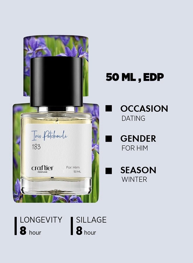 IRIS PATCHOULI - Eau De Parfum 50ml
