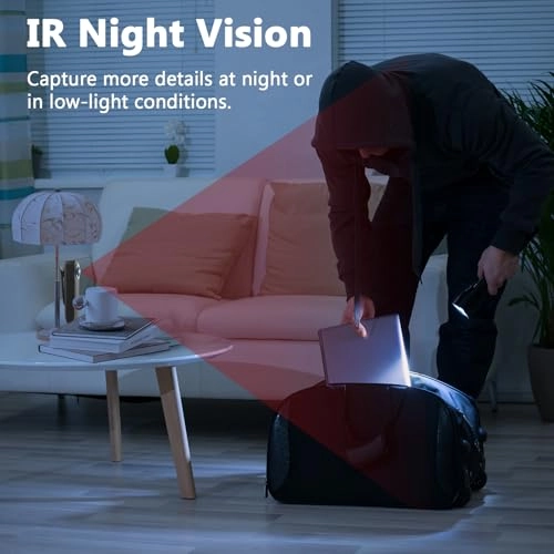 Mini Body Camera - 1080P 64GB