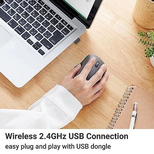 SHELLPA Ergonomic Mouse - Wireless