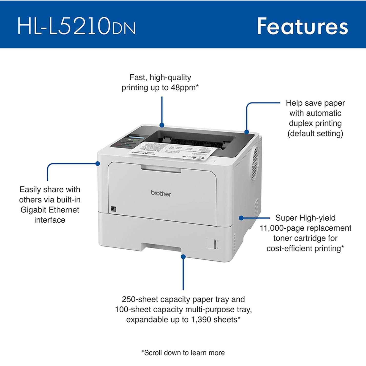 HL-L5210DN