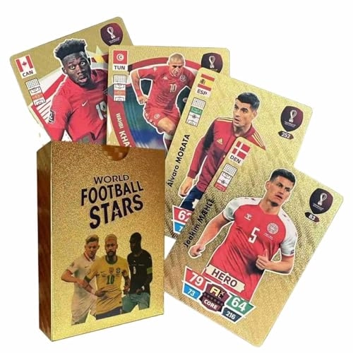 Star Player Cards - 55pcs