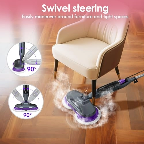 Steam & Scrub mop - 15.2 Fluid Ounces