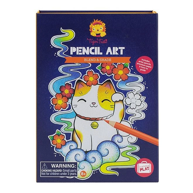 Pencil Art - 20 colours