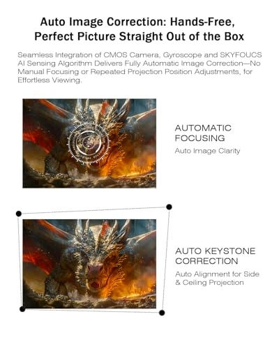 Android 11 Smart Projector Prj-800-a14-4k 2000 Lumens