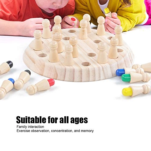 Memory Matchstick Chess Toy - Over three years old