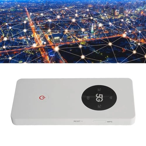 5G Mobile Hotspot - 802.11a/b/g/n/ac 2.77Gbps