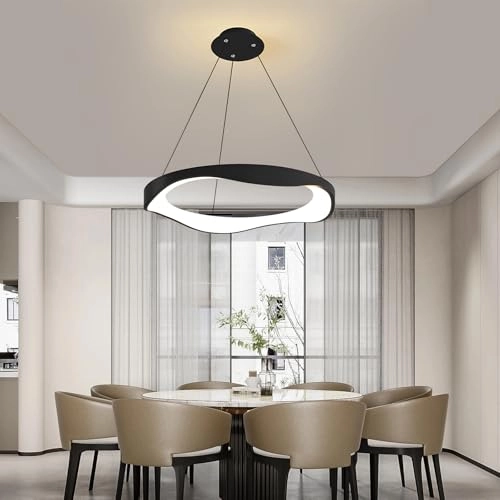 Modern LED Chandelier - 3000K 4000K 6000K 10%-100% dimmable