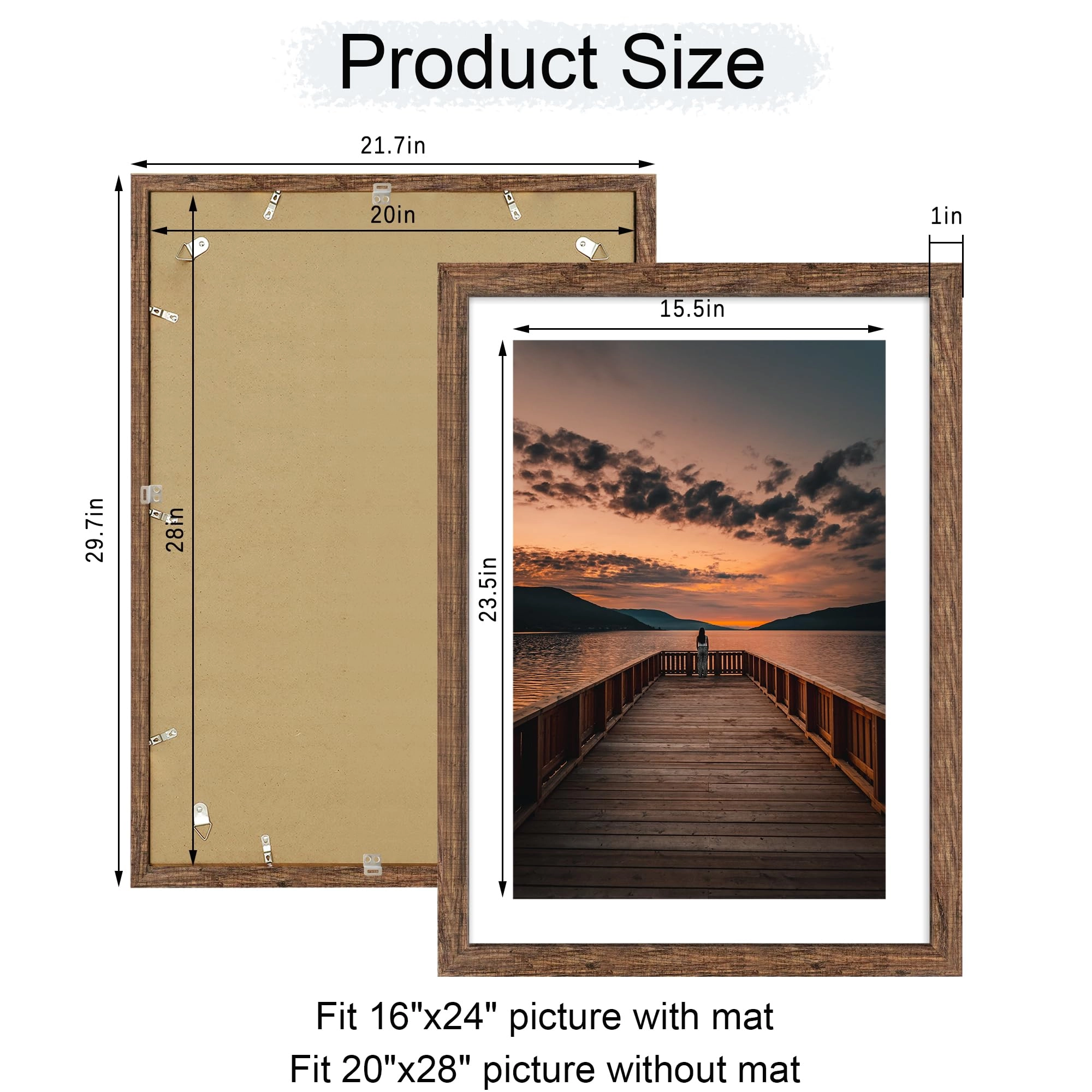 20x28 Poster Frame - 2