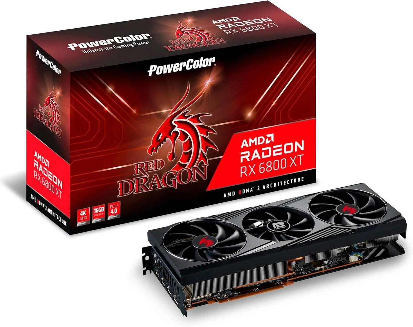 PowerColor RX 6800 XT - 16GB