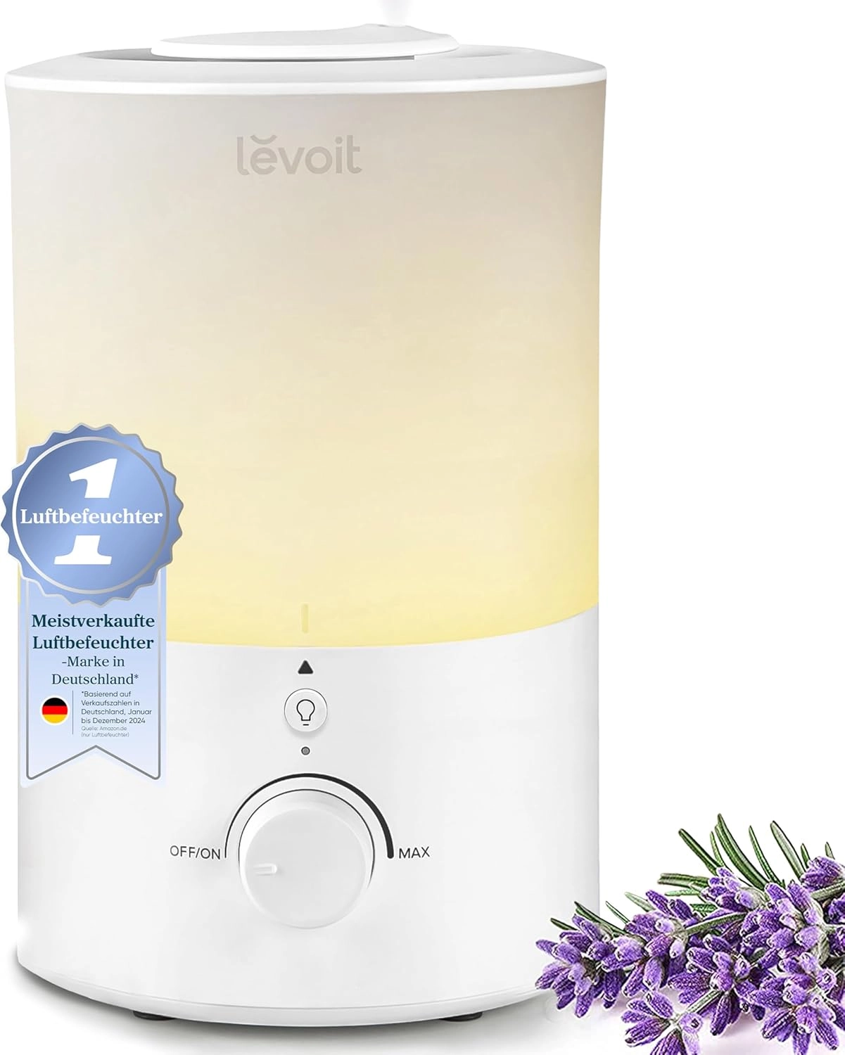Levoit Smart Cool Mist Top Fill Humidifiers