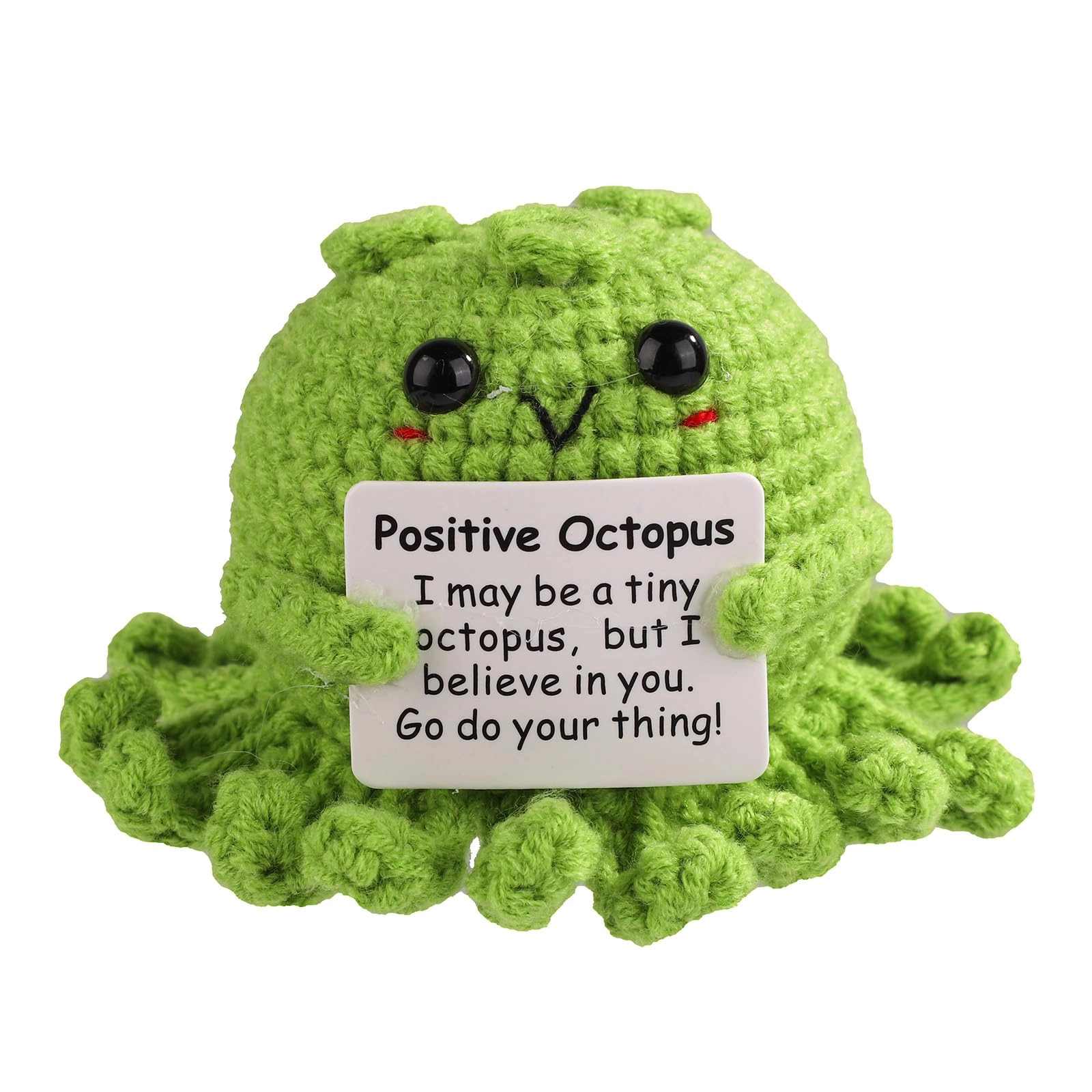 TOYMIS Octopus Crochet 6.7 cm - Handmade Multicolored