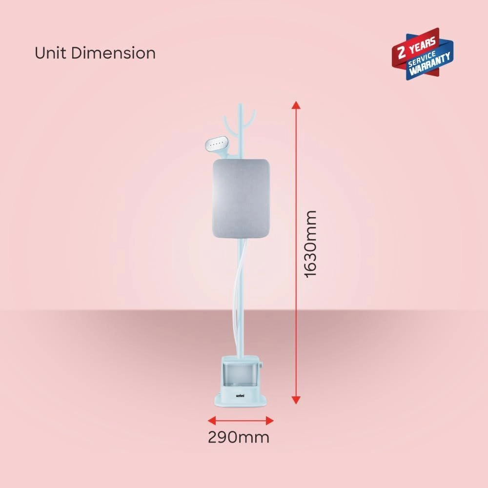 SF2911GS - Upright Garment Steamer 1.8 L 2000 W