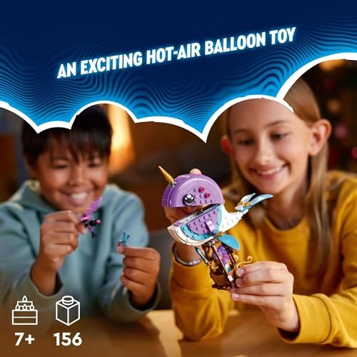 Izzie's Narwhal Hot-Air Balloon (71472)