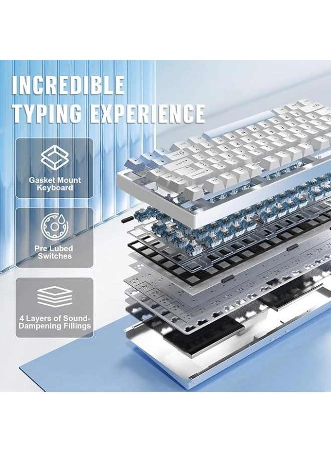 AL75 PRO - 75% Wired/Wireless