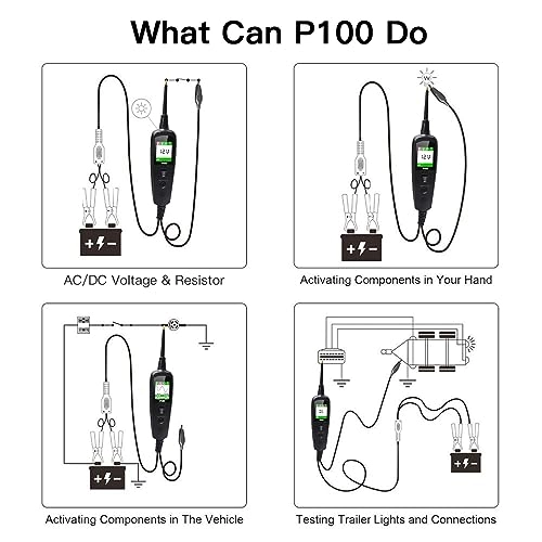 Automotive Circuit Tester - 1-10Amp. 12.0V or 24.0V