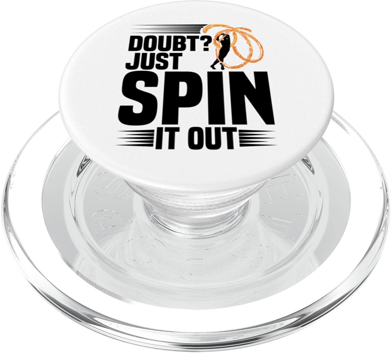 PopGrip - Black Printed