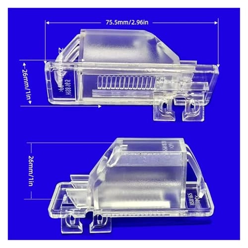 Car Rear View Camera - 8 LED Night Vision 648*480