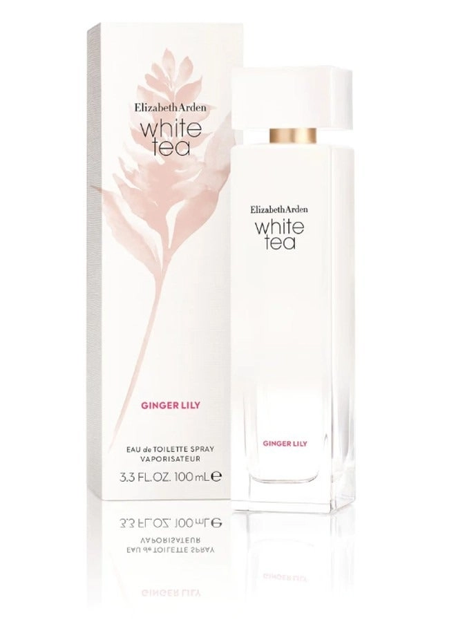 White Tea Ginger Lily Eau de Toilette 100 ml