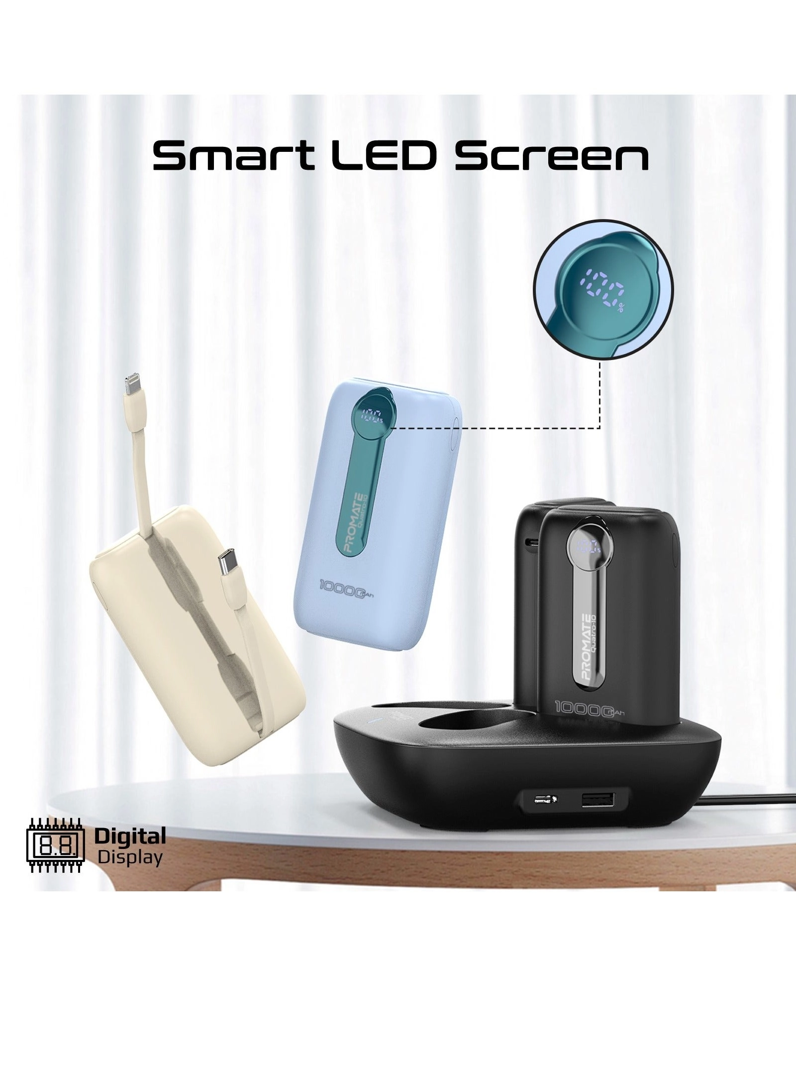 Quatro-10 - 10000mAh 30W Kit