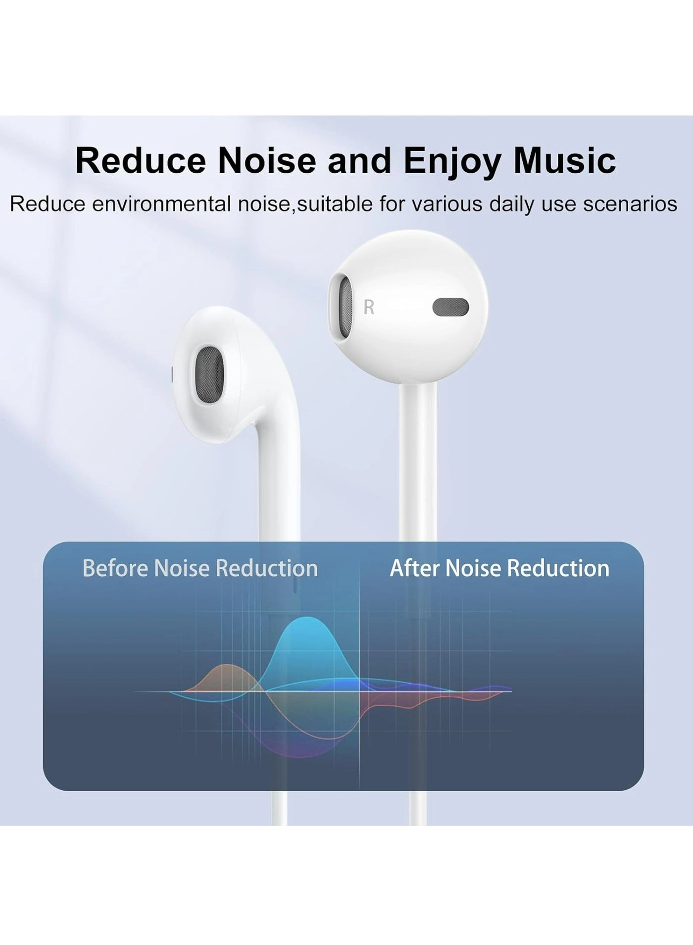 Wired Stereo Sound Wired Earphone