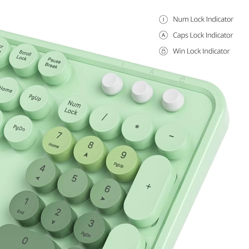 Mechanical Gaming Keyboard - QWERTY Wired