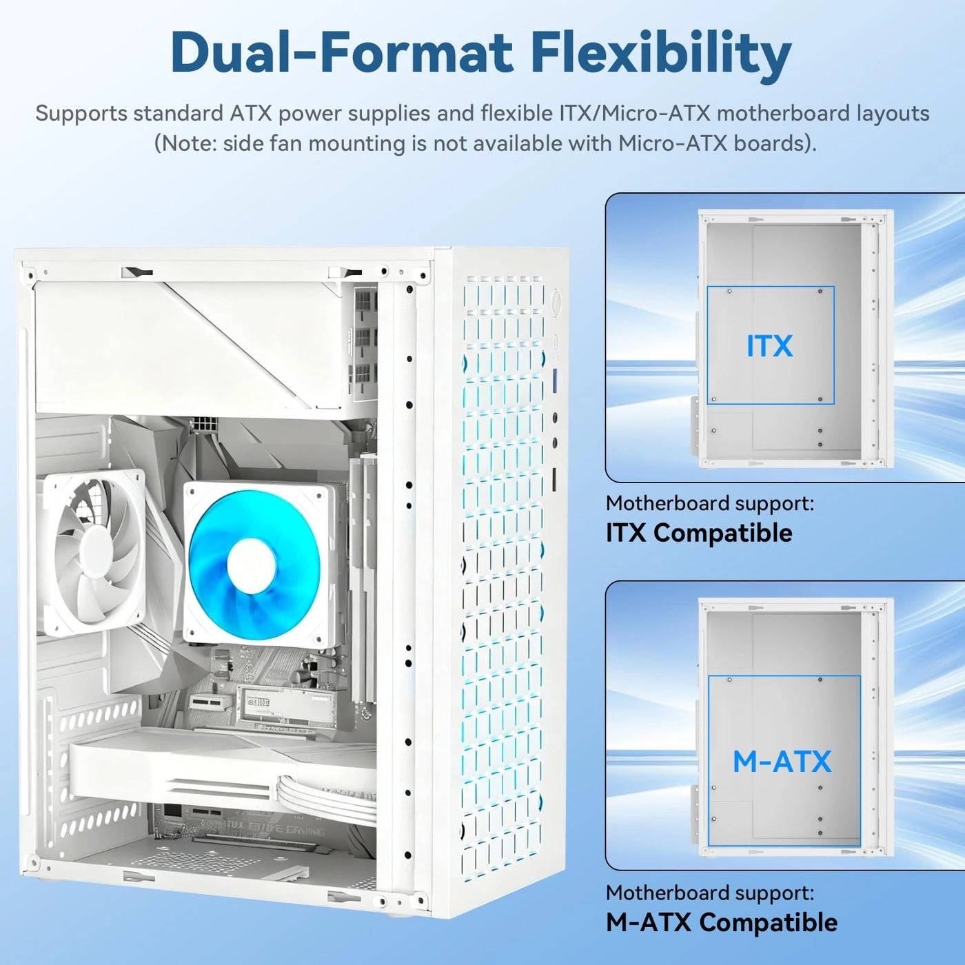 High Airflow Micro ATX PC Case - Mini-ITX