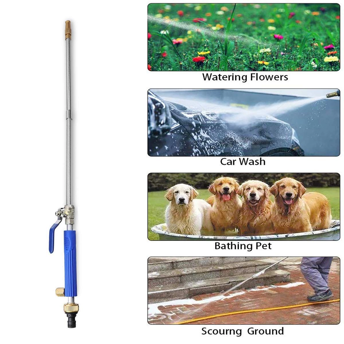 High Pressure Power Washer Wand