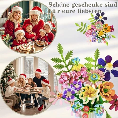 Botanicals Bouquet - 1028 piece(s)