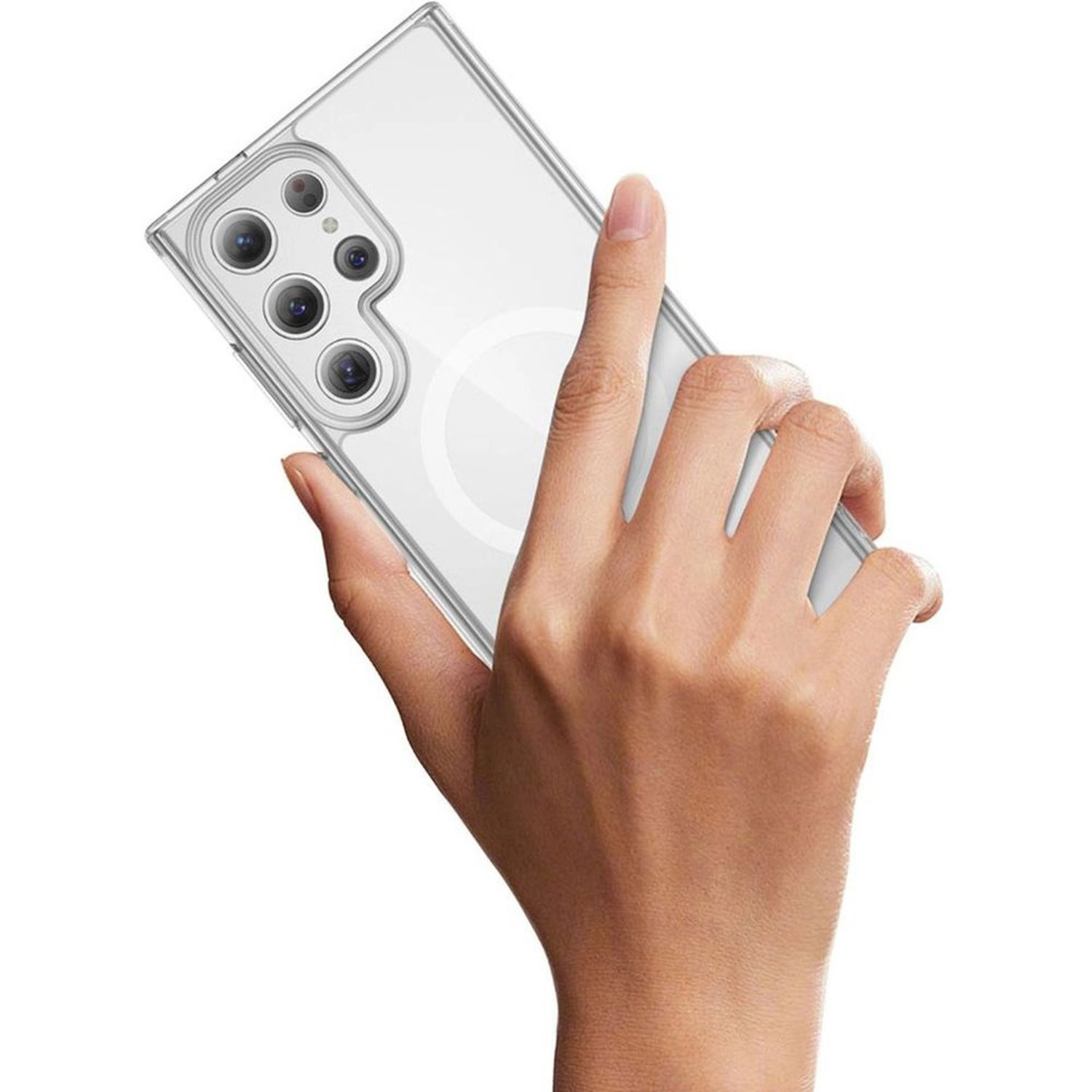 Crystal MagSafe Clear Case for Samsung Galaxy S24 Ultra