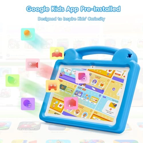 Kids Tablet - 8GB 10.1 Inch 64GB