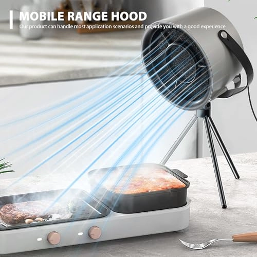 Mini Cooker Hood - 3 Speeds USB Powered
